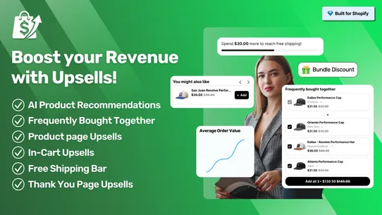 Product Recommendations • ES screenshot