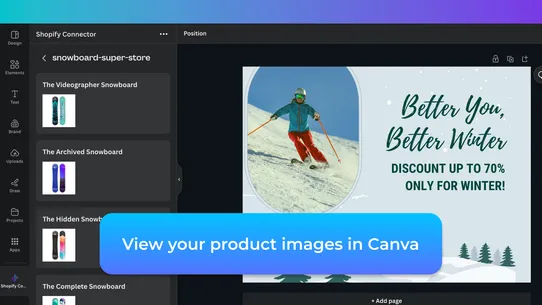 Canva Connector by Seamlessly screenshot