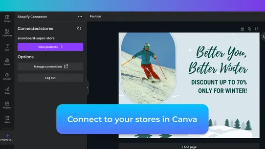 Canva Connector by Seamlessly screenshot