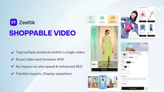 Zeeltik: Shoppable Video screenshot