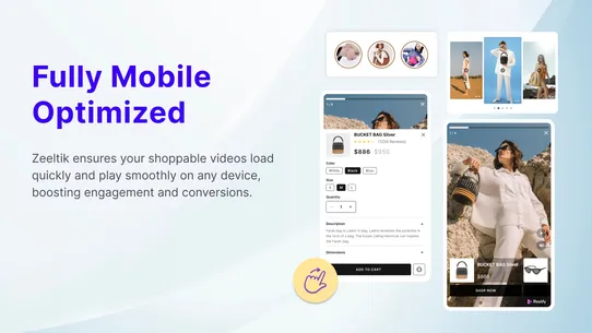 Zeeltik: Shoppable Video screenshot