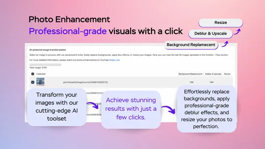 Shoupapp Advanced AI Tool screenshot