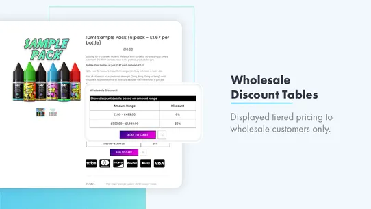 Wholesale Pricing Now: B2B screenshot