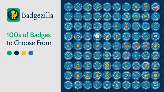 Badgezilla Trust Badges, Icons screenshot
