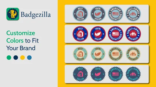 Badgezilla Trust Badges, Icons screenshot