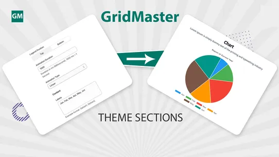 GridMaster Theme Sections screenshot