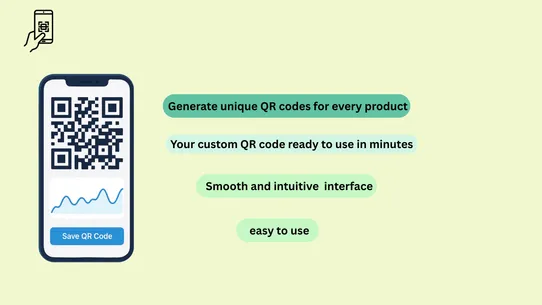 Easy‑QR Hero QR Code Generator screenshot