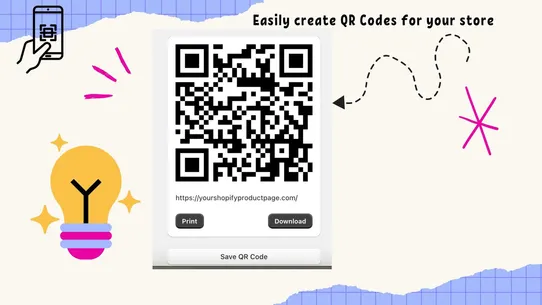 Easy QR Hero screenshot