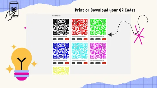 Easy QR Hero screenshot