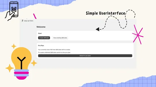 Easy QR Hero screenshot