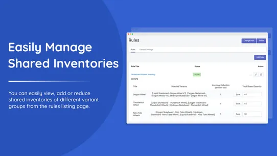 VSI: Variants Shared Inventory screenshot