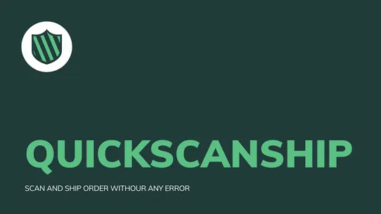 QuickScanShip screenshot