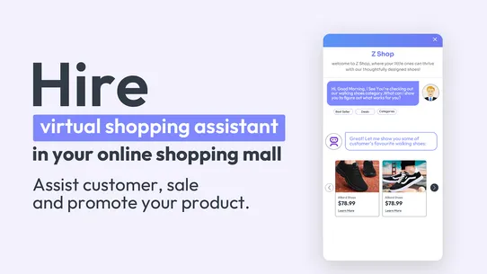 Garam: Sales ChatBot&amp;LiveChat screenshot