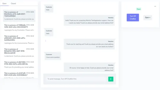 Garam ‑ LiveChat &amp; AI ChatBot screenshot