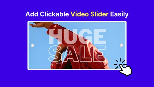 Glider: Clickable Video Slider screenshot