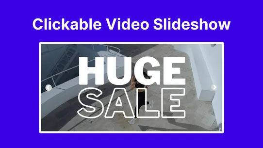 Glider: Clickable Video Slider screenshot