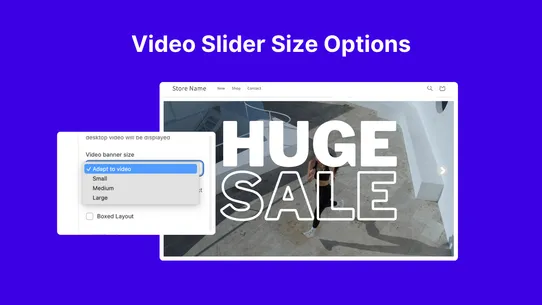 Glider: Clickable Video Slider screenshot