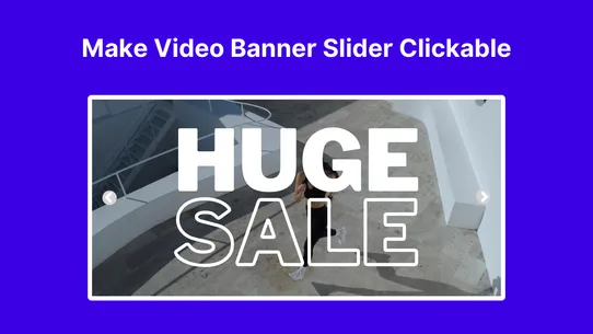 Glider: Clickable Video Slider screenshot