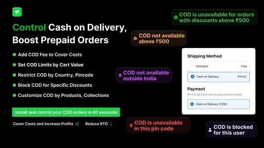 Nex Advanced Cash on Delivery screenshot