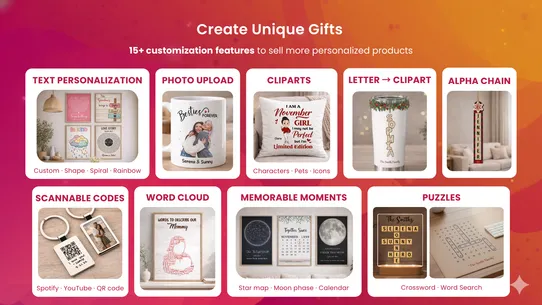 Customall Product Personalizer screenshot