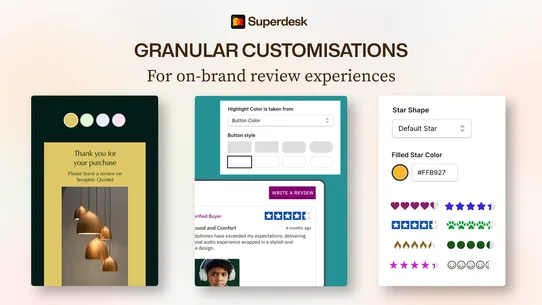 Superdesk Product Reviews screenshot