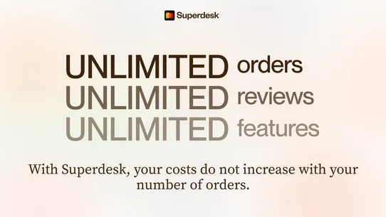 Superdesk Product Reviews screenshot