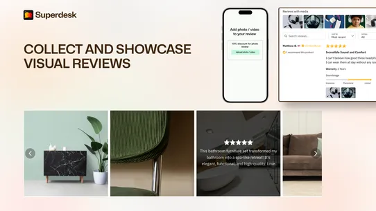 Superdesk Product Reviews screenshot