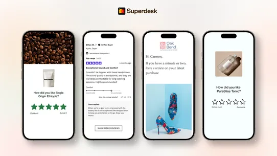 Superdesk Product Reviews screenshot