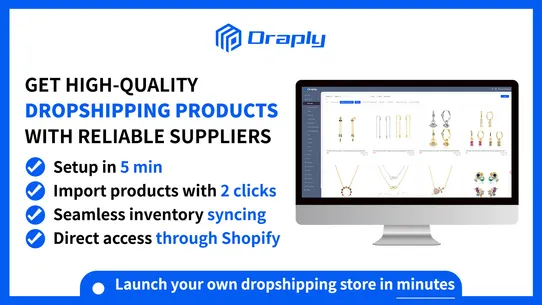 Draply Dropshipping&amp;Wholesale screenshot