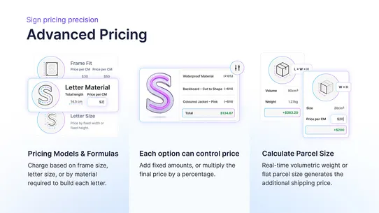 Sign Customiser ‑ SF screenshot