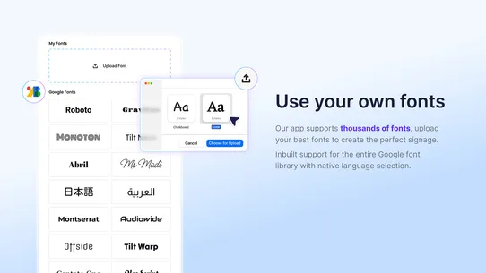 Sign Customiser ‑ SF screenshot