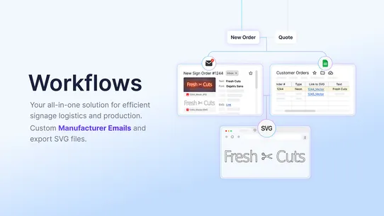 Sign Customiser ‑ SF screenshot