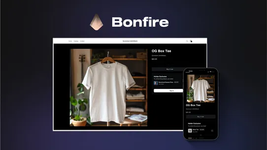 Bonfire screenshot