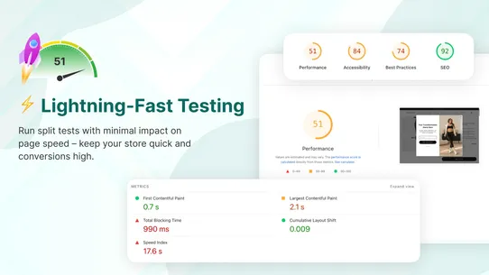 Konvera: A/B Split Testing screenshot