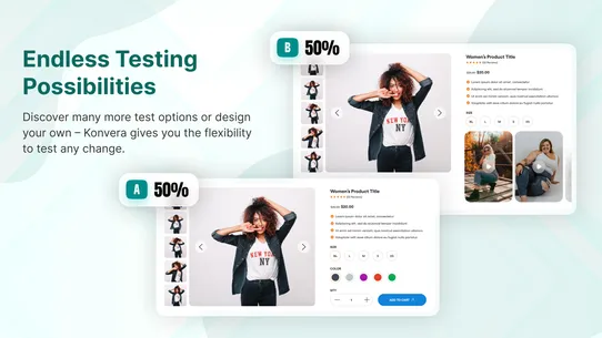 Konvera: A/B Split Testing screenshot