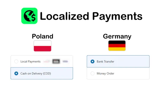 ETP Localized Country Payments screenshot