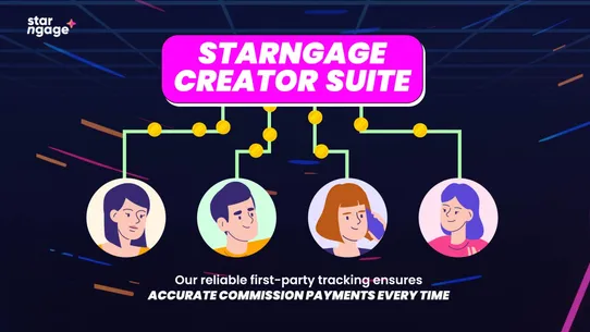 StarNgage Affiliate screenshot