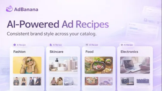 AdBanana ‑ AI Catalog Ads screenshot