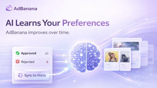 AdBanana ‑ AI Catalog Ads screenshot