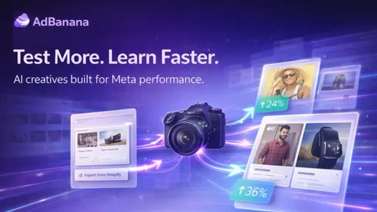 AdBanana ‑ AI Catalog Ads screenshot