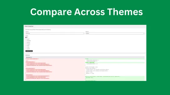 ThemeSafe: Backup and Track screenshot