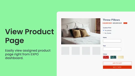 EXPO ‑ Extra Product Options screenshot