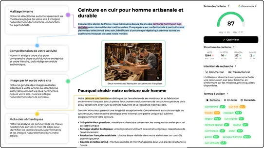 SEO AI: Boost Traffic screenshot