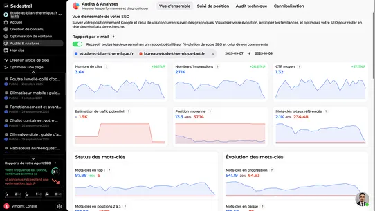 SEO AI: Boost Traffic screenshot