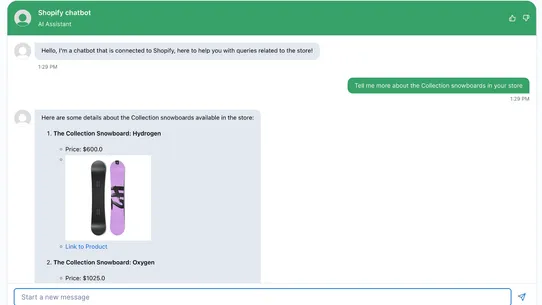 Wonderchat screenshot