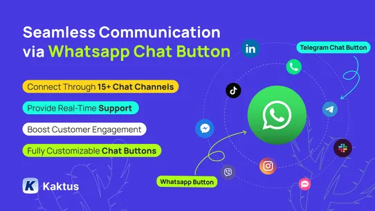 Whats: Whatsapp Button screenshot