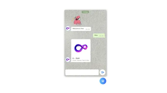 Yew: Connect with Telegram screenshot