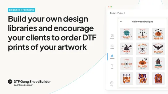 Gang Sheet Builder screenshot