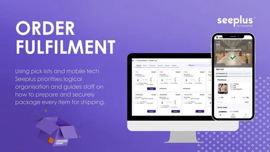 Seeplus: Order Fulfilment screenshot