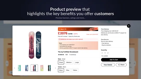 Deals Day ‑ Promo &amp; Preview screenshot